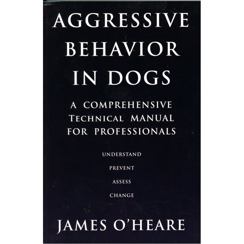 Aggressive behaviour in dogs front cvr