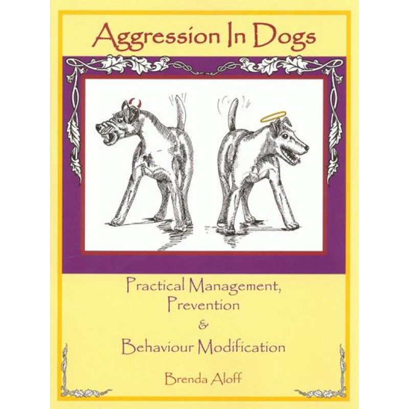 agression in dogs front cover