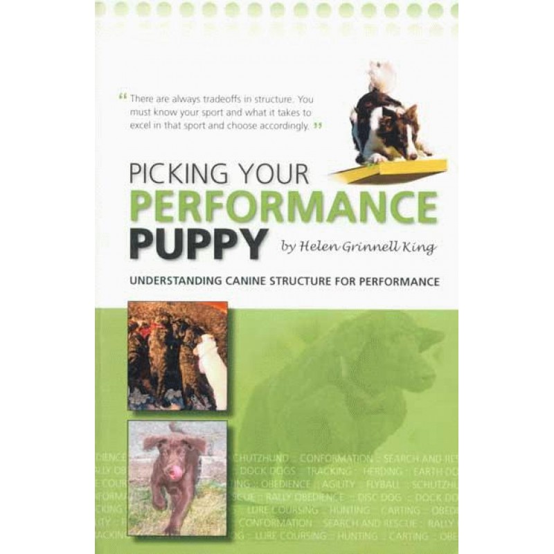 picking your performance puppy