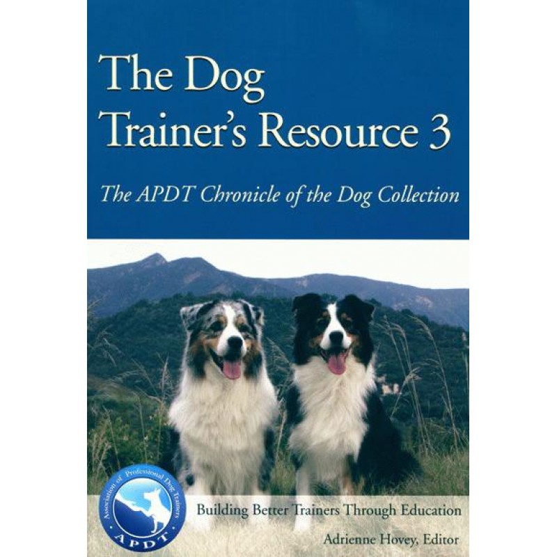 Dog Trainers Resource 3