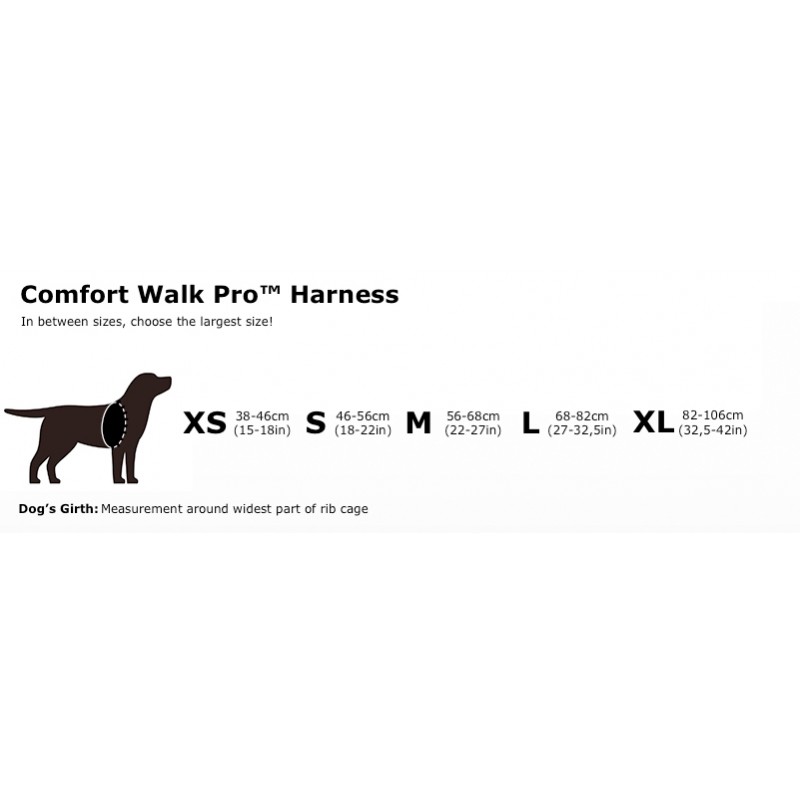 Harnais Comfort Walk Pro™ de DOG Copenhagen Size XS Color Ocean Blue
