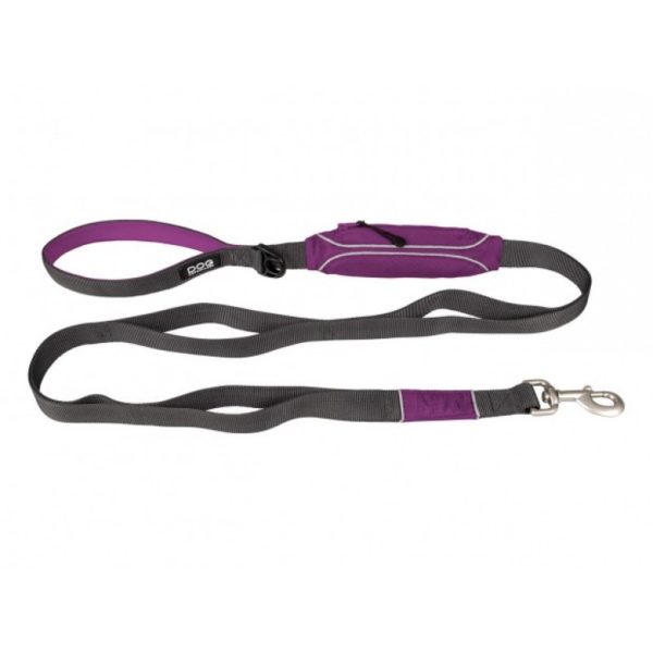 urban-trail-leash purple