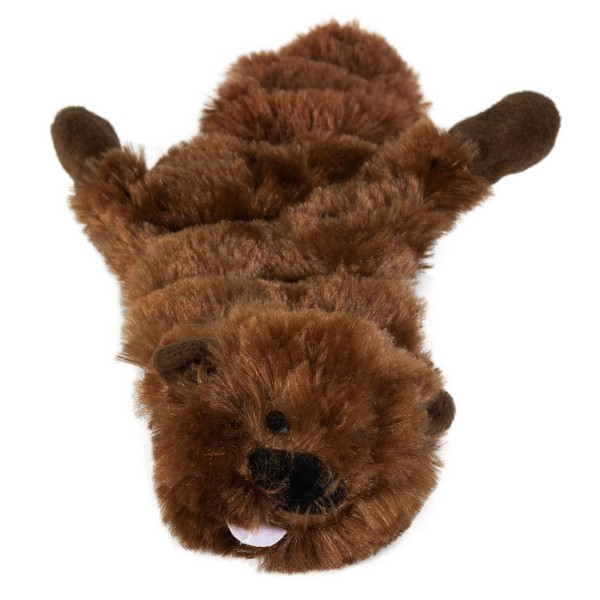 Hyper Pet Skinz Super Squeaker Beaver - Image 4